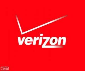 Puzzle Verizon λογότυπο